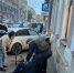 «Метров 20 протащила и уехала в стену». В центре Петербурга машина сбила юного велосипедиста - Фонтанка