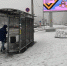 Последствия снегопада 6 декабря, перекресток проспектов Просвещения и Энгельса . Фото: Мойка78 - Moika78.Ru