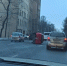 На Приморском проспекте «отдыхает» автомобиль и тянется 4-километровый хвост - Фонтанка