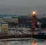 В Петербурге зажгли факелы Ростральных колонн - Peterburg2.Ru