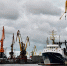 Калининград. Морской порт. - Фонтанка