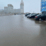У маяка на намыве появилось маленькое море. Правда, оно не радует, как и другие новые «водоемы» Петербурга - Фонтанка