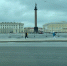 Дворцовая площадь перекрыта. На этот раз для открытия мотосезона - Фонтанка