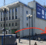 "Критерий цивилизованности" у метро Василеостровская - Василеостровской район