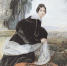Карл Брюллов. Портрет светлейшей княгини Е.П. Салтыковой (1802 – 1863) на балконе. 1833 — 1835. - Культура Петербурга