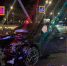 Водитель Renault, проехавший на красный, погиб в ДТП. Фото: ГУ МВД по Петербургу и Ленобласти - Moika78.Ru