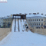 На Дворцовой площади начали собирать горку - Peterburg2.Ru
