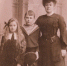 Дочь драматурга Островского Мария с детьми Марусей и Сандро (1903–1904 годы) . Фото из личного архива Ольги Черниковой - Metro Петербург