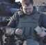 Машину военкора Романа Сапонькова вскрыли и подбросили украинские шевроны - Lenizdat.ru