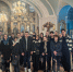 Студенты ФЭФ приняли участие в праздничной службе в Соборе Святого Апостола Андрея Первозванного - Северо-Западный институт управления