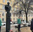 Возложение цветов к памятнику А. Бетанкуру - ПГУПС