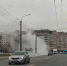 Горячая вода разлилась по дороге на Белы Куна. Прорыв будут устранять до утра - Фонтанка