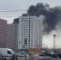 В поселка Янино-1 Ленинградской области загорелся строящийся дом - Spbdnevnik.ru
