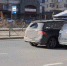 На Луначарского посреди дороги прижались друг к другу две легковушки  - Moika78.Ru