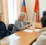 Глава администрации Юлия Логвиненко и руководитель Следственного отдела по Колпинскому району ГСУ СК России по г. Санкт‑Петербургу Павел Луговцов провели прием граждан - Колпинский район