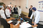 В противотуберкулезном диспансере № 3 установлен современный компьютерный томограф