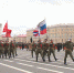 На Дворцовой площади прошла первая строевая репетиция парада Победы - ГТРК Санкт-Петербург