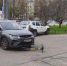 Таксист сбил подростка на самокате, заезжая во двор на Благодатной - Фонтанка