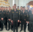 Личный состав военного института посетил большой пасхальный концерт в Смольном соборе - Институт войск национальной гвардии РФ