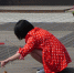 The Lady in Red: дамы в красном прошли по центру Петербурга - Neva.Today