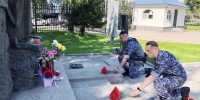 В Санкт-Петербурге сотрудники Росгвардии провели акцию, приуроченную ко Дню солидарности в борьбе с терроризмом - Росгвардия