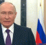 Владимир Путин. Фото: скриншот поздравления президента с сайта Кремля - Moika78.Ru