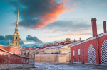 Фото №1/1 к новости «3 ноября. Состоялась экскурсия в Петропавловскую крепость (Музей истории Санкт-Петербурга) для студентов-первокурсников СПбГУП. Участие приняли 78 человек.»