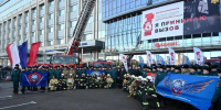 В Петербурге стартовали соревнования пожарных по скоростному подъему в высотном здании - Петербургский дневник