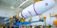 Ракета-носитель «Союз-2.1б» с шестнадцатью малыми космическими аппаратами научно-образовательного проекта Space-π готовится к старту - СПб ГПУ