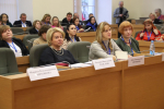 Президент РАО Ольга Васильева выступила в РГПУ с предложением об укрупнении образовательных программ в вузах