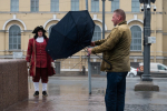 Мощный ветер до 17 метров в секунду ожидается в Петербурге 9 ноября