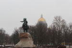 В Петербурге новая неделя начнётся с тумана и гололедицы на дорогах