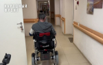 Видео: «Народный фронт» в Петербурге передал ветерану боевых действий кресло-коляску с электроприводом