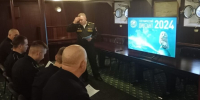 Авроровцы написали Географический диктант - Центральный военно-морской музей