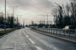 В Кронштадте реконструировали Кронштадское шоссе и Цитадельскую дорогу