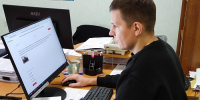 Сотрудники СЗМУ Росприроднадзора приняли участие в Военно-патриотическом диктанте - Росприроднадзор