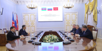 Александр Беглов: Укреплению взаимодействия Петербурга и Азербайджана способствуют тесные контакты Президентов двух стран - Администрация г. Санкт-Петербурга