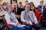 Студент Президентской академии в Санкт-Петербурге принял участие в новой образовательной программе «Команда России»