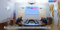 Александр Беглов и посол Азербайджана обсудили перспективы сотрудничества Петербурга и Баку - ГТРК Санкт-Петербург