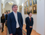 В Мариинском дворце наградили юных петербуржцев – победителей международных олимпиад