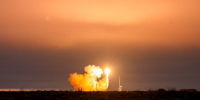 Ракета-носитель «Союз-2.1а» с грузовым кораблем «Прогресс МС-29» стартовала с Байконура - Spbdnevnik.ru