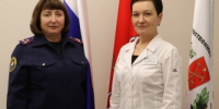 Заместитель руководителя ГСУ СКР по городу Санкт-Петербургу Екатерина Гилина провела личный прием граждан в госпитале для ветеранов войн - Следственный комитет