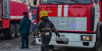 Мужчина пострадал во время пожара на улице Салова - Петербургский дневник