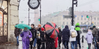Шторм с мокрым снегом накроет Петербург 25 ноября - Peterburg2.Ru