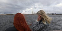 Петербуржцев предупредили о порывах ветра и гололедице на дорогах - Петербургский дневник