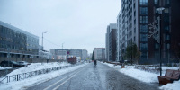 В Петербурге объявили «жёлтый» уровень погодной опасности из-за гололёда, снега и ветра - tvspb.ru - ТК Санкт-Петербург