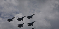 Экипаж Су-34 уничтожил технику украинской армии в Курской области - Петербургский дневник