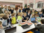 В Петродворцовом районе состоялись ежегодные соревнования по робототехнике «Роботоград»