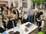 В Петродворцовом районе состоялись ежегодные соревнования по робототехнике «Роботоград»