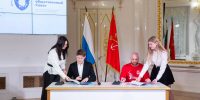 Подписаны соглашения между Детским общественным советом и молодежными организациями Санкт‑Петербурга - Комитет по образованию СПб